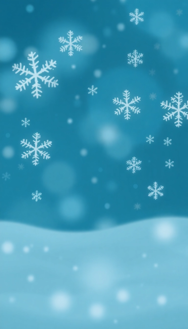 snowflakes background